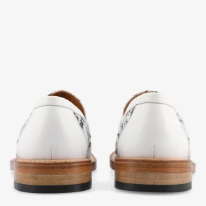 The Fitz Loafer In Eden Blanc - White Loafers For Men | -TAFT Best Sale