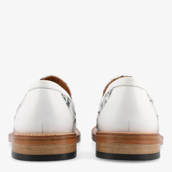The Fitz Loafer In Eden Blanc - White Loafers For Men | -TAFT Best Sale