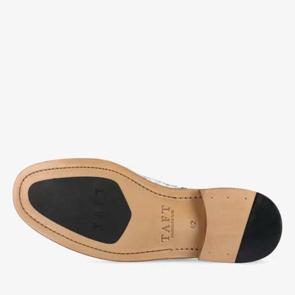 The Fitz Loafer In Eden Blanc - White Loafers For Men | -TAFT Best Sale
