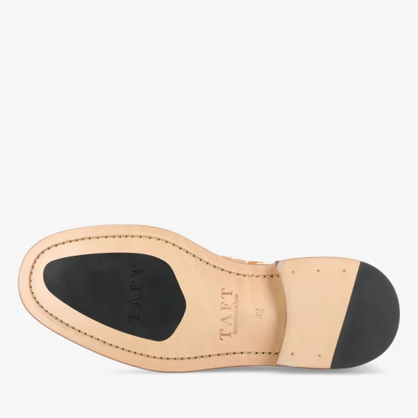 The Fitz Loafer In Gold Floral | -TAFT Flash Sale