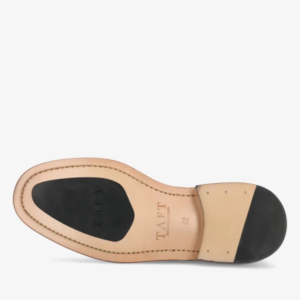 The Fitz Loafer In Midnight - Black Velvet Loafers | -TAFT Clearance