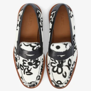 The Fitz Loafer In Wallflowers - Floral Loafer | -TAFT Shop