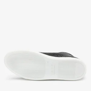 The Hightop Sneaker In Black Woven | -TAFT Hot