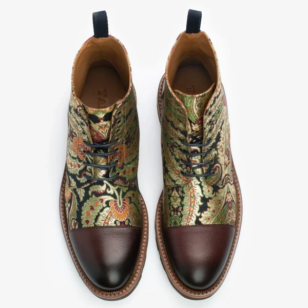 The Jack Boot - Kashmir Paisley | -TAFT Best