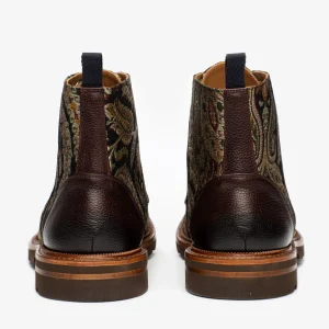 The Jack Boot - Kashmir Paisley | -TAFT Best