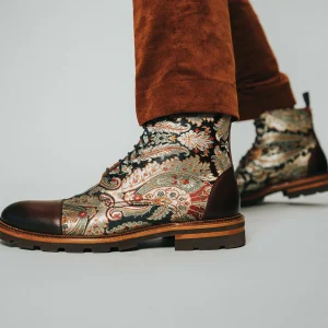 The Jack Boot - Kashmir Paisley | -TAFT Best