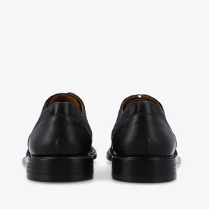 The Jack Shoe In Black Velour | -TAFT New