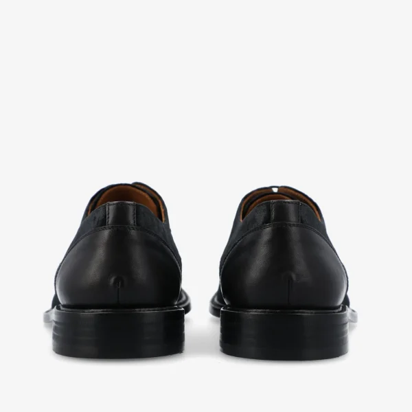 The Jack Shoe In Black Velour | -TAFT New