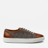 The Jack Sneaker - Honey/Houndstooth Sneakers | -TAFT Cheap