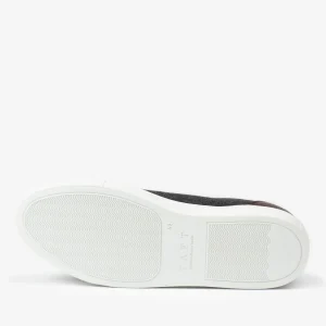 The Jack Sneaker In Grey/Oxblood - Wool Sneakers | -TAFT Cheap