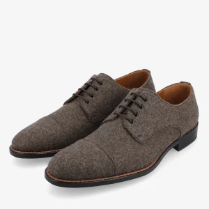 The Kennedy Shoe - Mens Brown Dress Shoes | -TAFT Best Sale