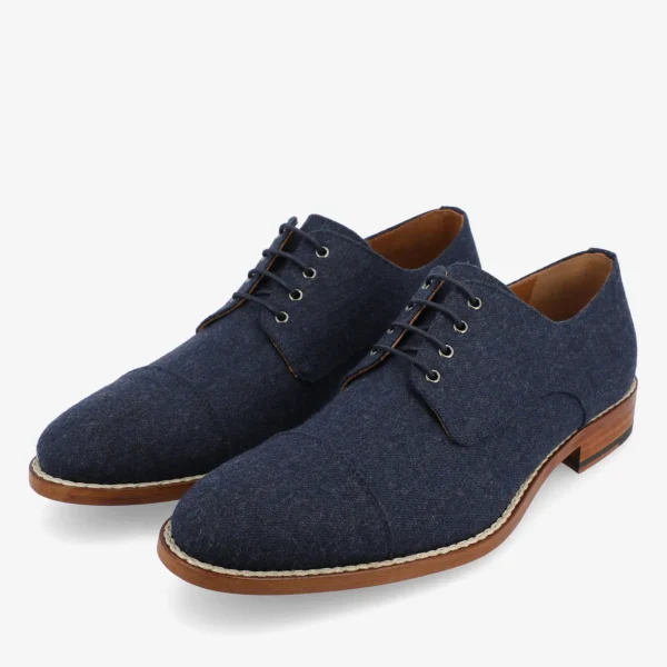 The Kennedy Shoe - Navy Blue Shoes | -TAFT Flash Sale