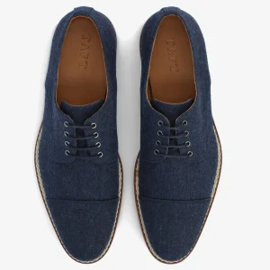 The Kennedy Shoe - Navy Blue Shoes | -TAFT Flash Sale