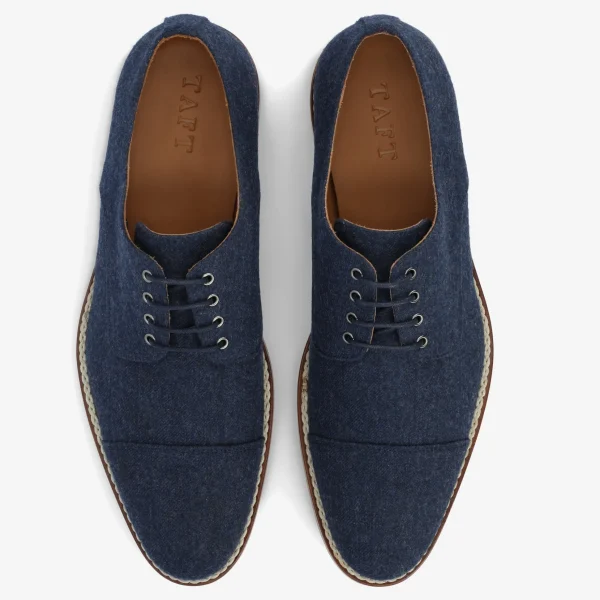 The Kennedy Shoe - Navy Blue Shoes | -TAFT Flash Sale
