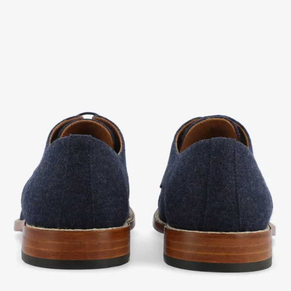 The Kennedy Shoe - Navy Blue Shoes | -TAFT Flash Sale