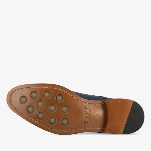 The Kennedy Shoe - Navy Blue Shoes | -TAFT Flash Sale