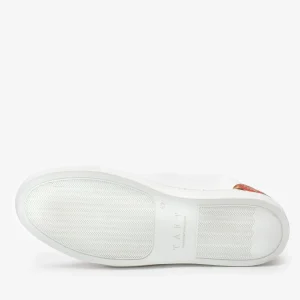The Klay Mid Top Sneaker In Red/White | -TAFT Hot