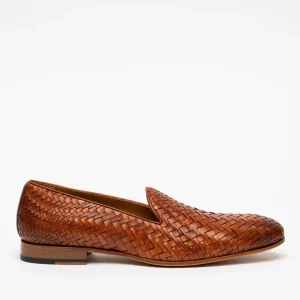 The Monaco Dress Loafer In Woven | -TAFT Fashion