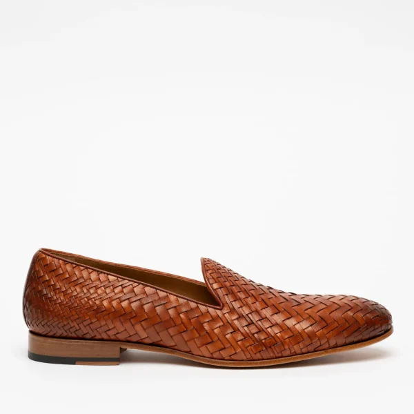The Monaco Dress Loafer In Woven | -TAFT Fashion