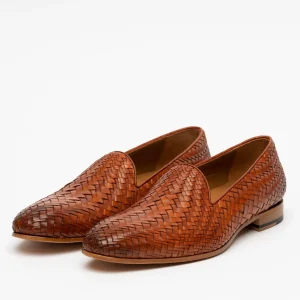 The Monaco Dress Loafer In Woven | -TAFT Fashion