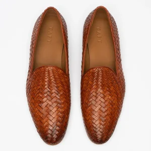 The Monaco Dress Loafer In Woven | -TAFT Fashion