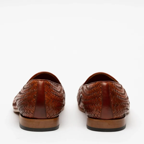 The Monaco Dress Loafer In Woven | -TAFT Fashion
