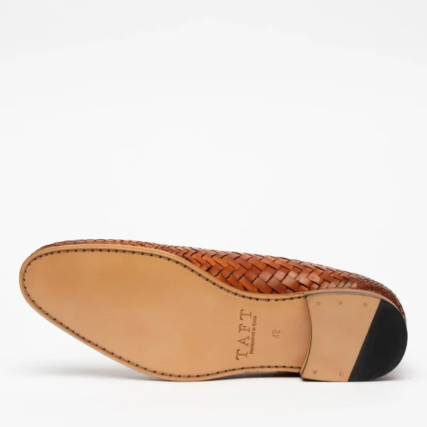 The Monaco Dress Loafer In Woven | -TAFT Fashion