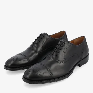 The Noah Shoe - Black Dress Shoes | -TAFT Fashion