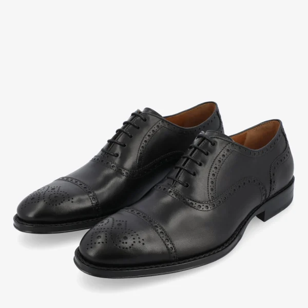 The Noah Shoe - Black Dress Shoes | -TAFT Fashion