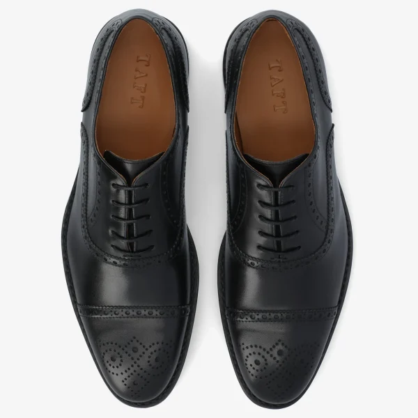 The Noah Shoe - Black Dress Shoes | -TAFT Fashion
