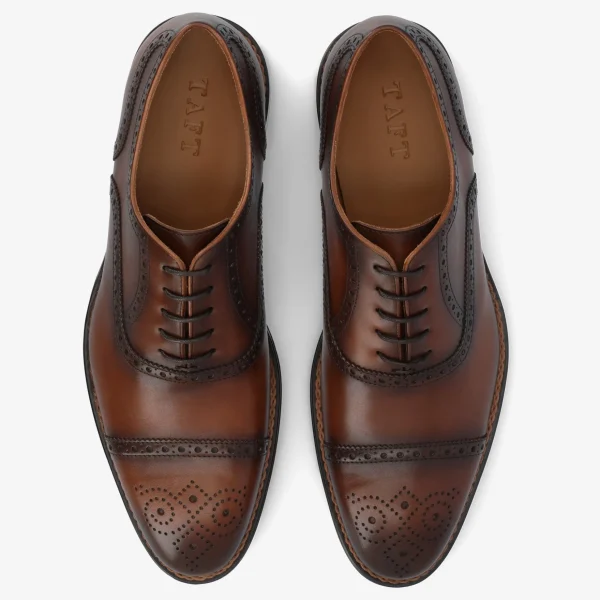 The Noah Shoe - Brown Dress Shoes | -TAFT Clearance