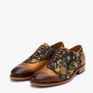 The Paris Shoe In Eden - Men'S Floral Dress Shoes | -TAFT Online