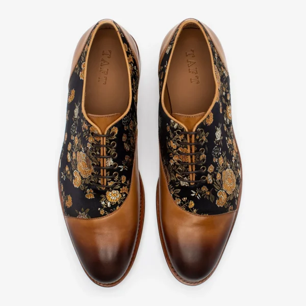The Paris Shoe In Eden - Men'S Floral Dress Shoes | -TAFT Online