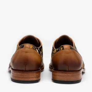 The Paris Shoe In Eden - Men'S Floral Dress Shoes | -TAFT Online