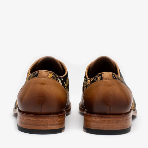 The Paris Shoe In Eden - Men'S Floral Dress Shoes | -TAFT Online