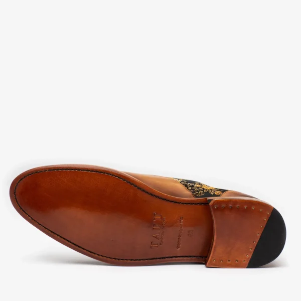 The Paris Shoe In Eden - Men'S Floral Dress Shoes | -TAFT Online