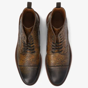 The Rome Boot In Oro Viejo | -TAFT Outlet