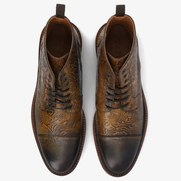 The Rome Boot In Oro Viejo | -TAFT Outlet