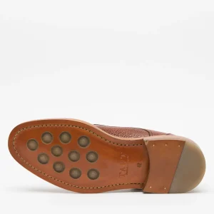 The Rome Shoe - Brown Leather Shoes | -TAFT Discount