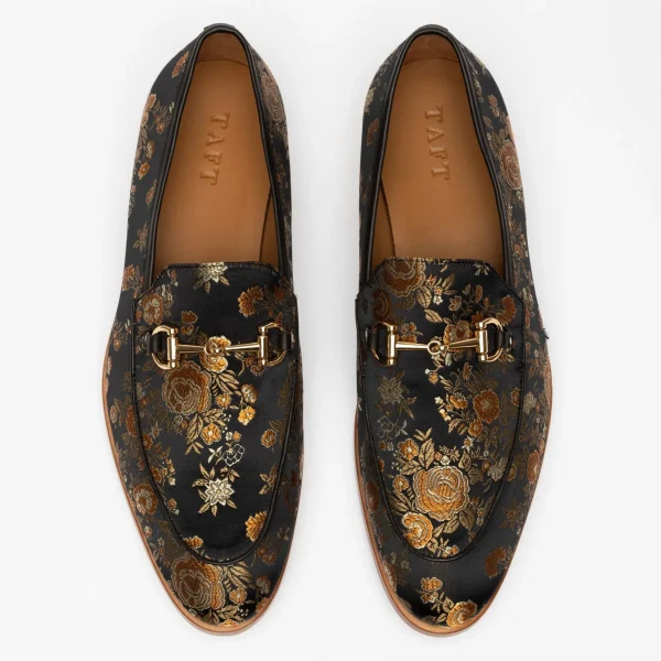 The Russell Loafer In Eden - Men'S Floral Loafers | -TAFT Fashion