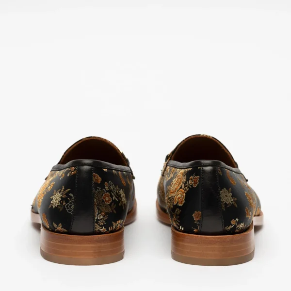 The Russell Loafer In Eden - Men'S Floral Loafers | -TAFT Fashion