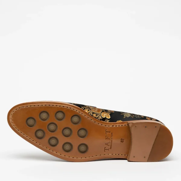 The Russell Loafer In Eden - Men'S Floral Loafers | -TAFT Fashion