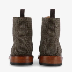The Smith Boot In Espresso - Houndstooth Boot | -TAFT Online
