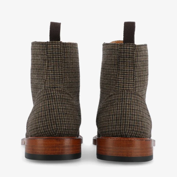 The Smith Boot In Espresso - Houndstooth Boot | -TAFT Online