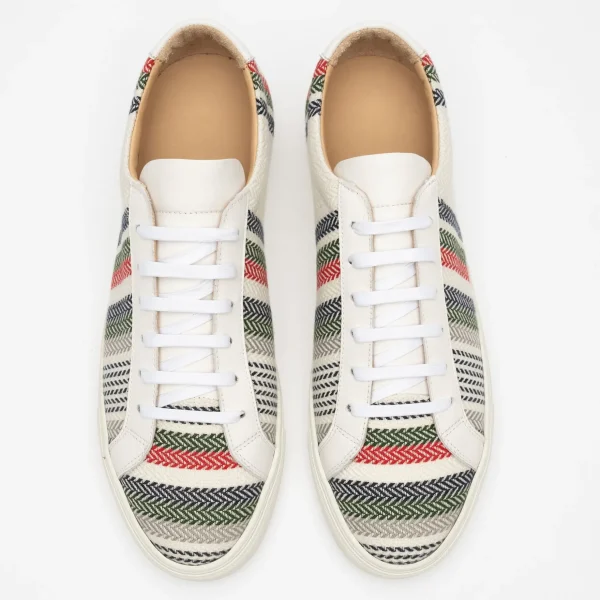 The Sneaker - Striped Sneakers | -TAFT Hot