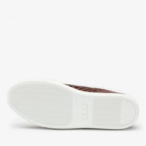 The Sneaker In Woven Brown Leather | -TAFT Best Sale