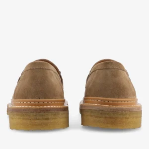 The Verona Loafer In Beige - Beige Suede Loafer | -TAFT Cheap