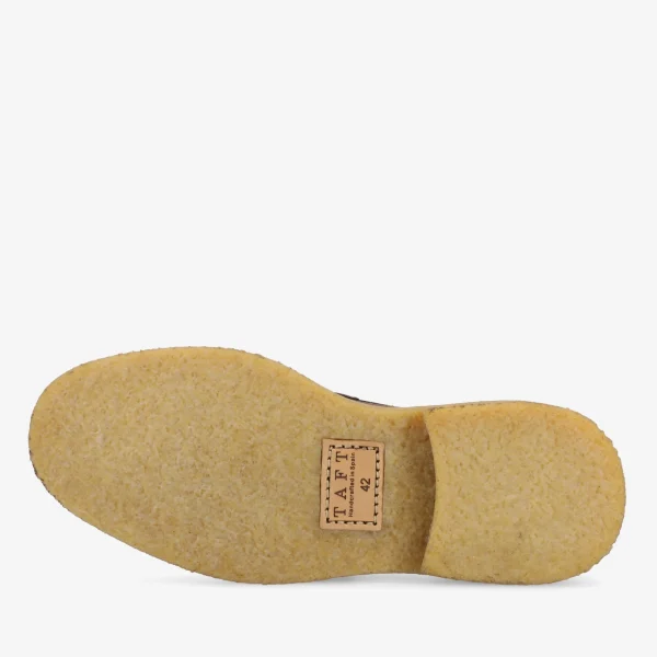 The Verona Loafer In Brown - Brown Suede Loafer | -TAFT Sale